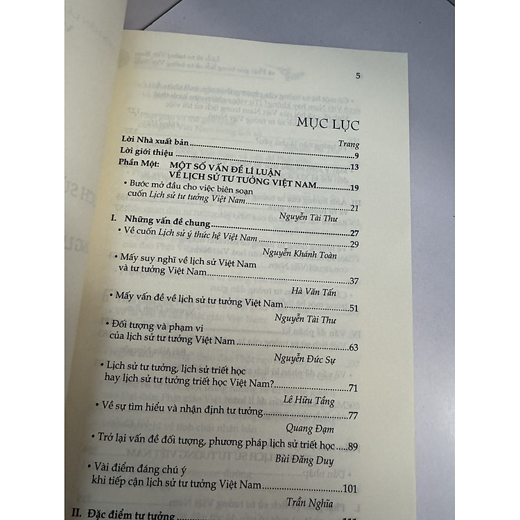 LỊCH SỬ TƯ TƯỞNG VIỆT NAM VÀ PHẬT GIÁO TRONG LỊCH SỬ TƯ TƯỞNG VIỆT NAM (Tái bản 2024) - Ảnh 3