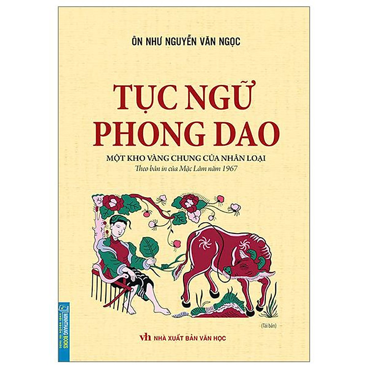 Tục Ngữ Phong Dao (Tái Bản 2024) - Ảnh 2