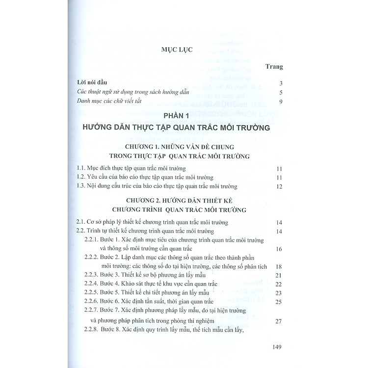 Hướng Dẫn Thực Tập Quan Trắc Và Đánh Giá Tác Động Môi Trường - Ảnh 5