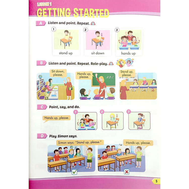 Tiếng Anh 3 I-Learn Smart Start - Student's Book - Ảnh 4