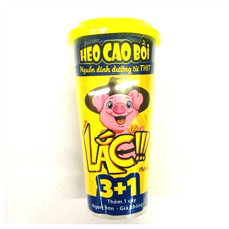 Xúc Xích Tiệt Trùng Wow Vị Thịt Lắc Phomai 60G - 8936034875111