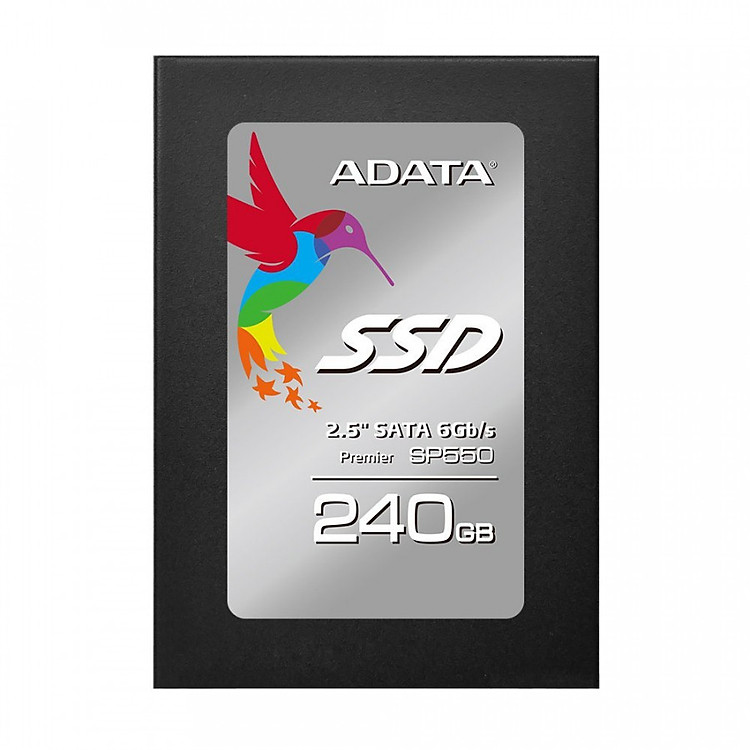 Ổ Cứng SSD ADATA SP550 240GB - Hàng Chính Hãng
