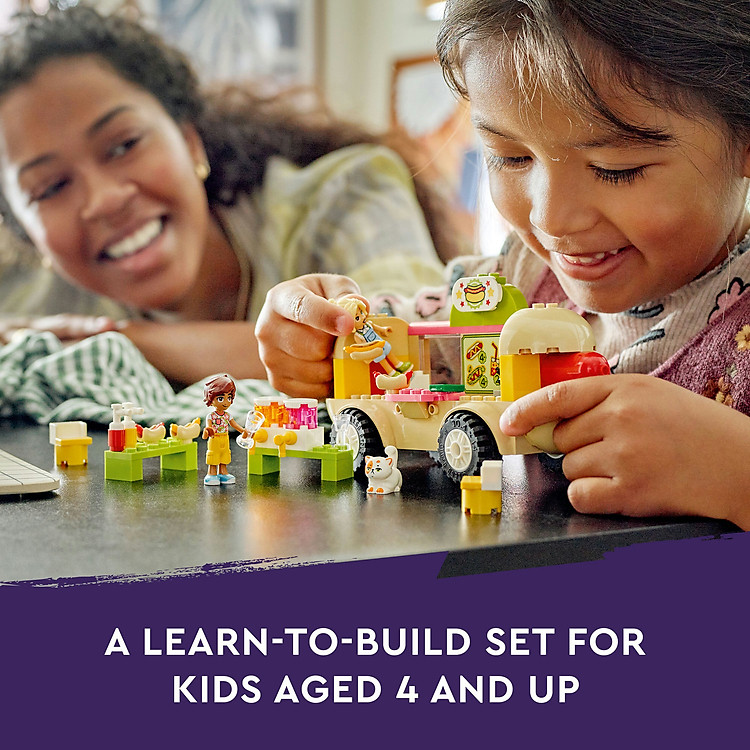 Mua LEGO FRIENDS 42633 Tiệm bánh hot dog Chính hãng Giá rẻ - Hình ảnh 5