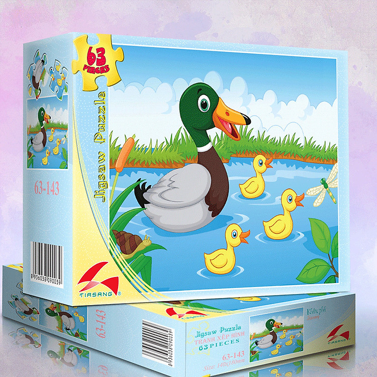 Mua Tranh xếp hình Tia Sáng 63 mảnh Chính hãng Ưu đãi