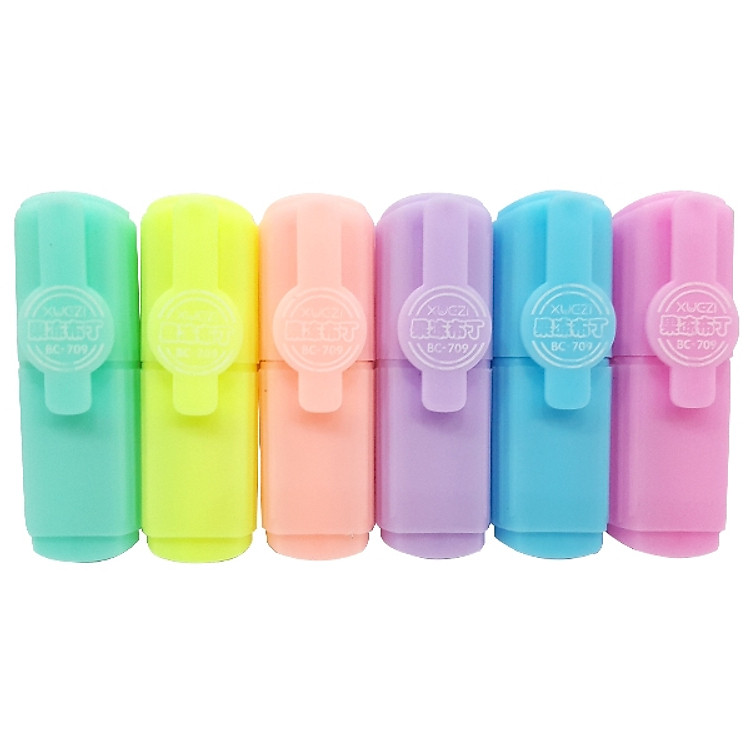 Bộ 6 Viết Dạ Quang Kiểu BC - 709
