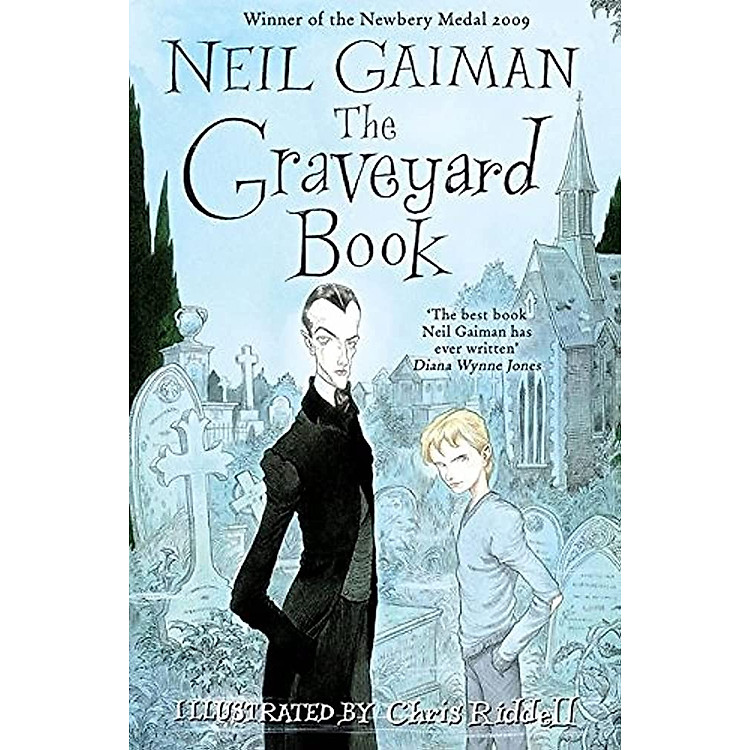 The Graveyard Book (Winner Of The Carnegie Medal 2010)