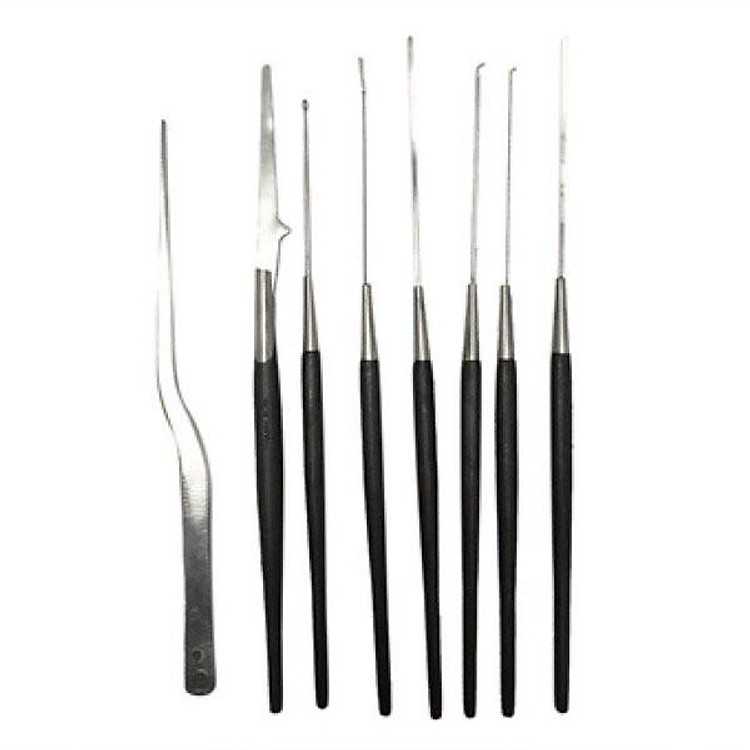 Bộ lấy ráy tai Lâm Uyên 8 món