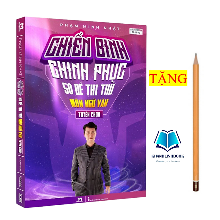 Chiến binh chinh phục 50 đề thi thử môn Ngữ Văn (Mclass)