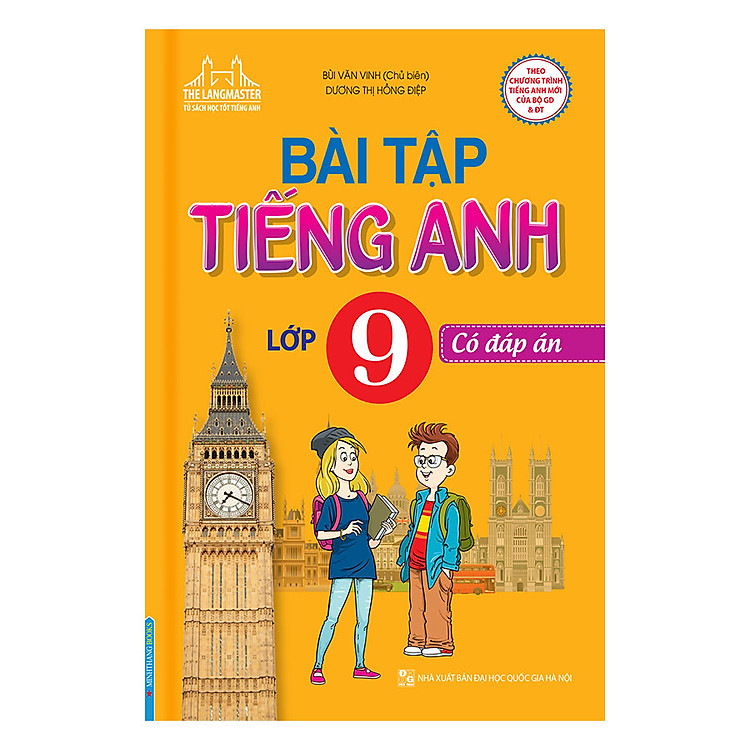 Sách Bài Tập Tiếng Anh Lớp 9