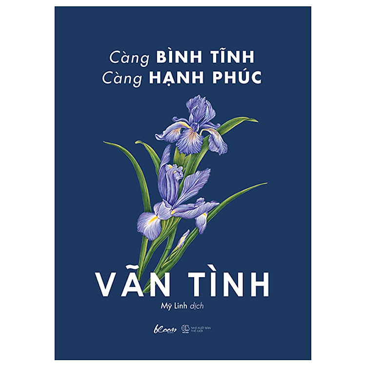 Càng Bình Tĩnh Càng Hạnh Phúc (Tặng Bookmark)