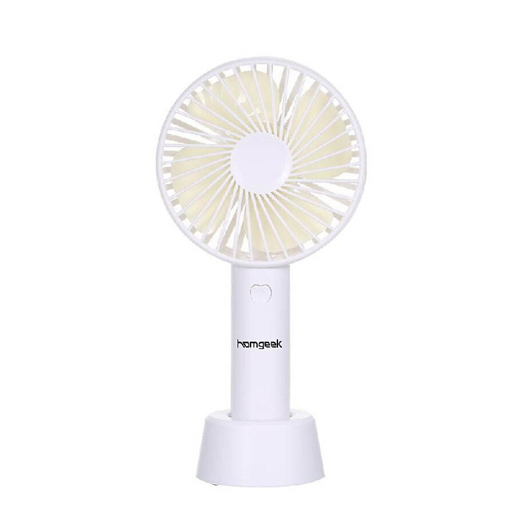 Quạt USB Mini Cầm Tay HOMEGEEK 3 Tốc Độ Tùy Chỉnh