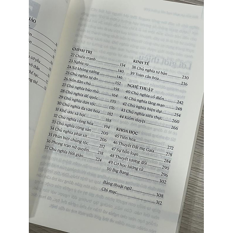 50 Ý Tưởng Lớn Bạn Thực Sự Cần Biết - Ảnh 6