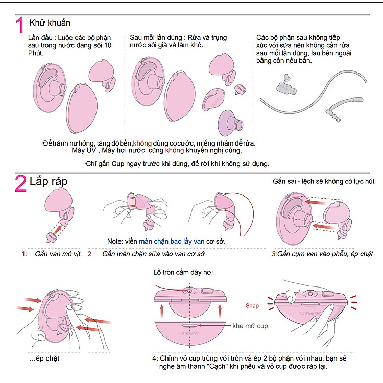 Freemie SlimFit 5 nguyên seal - New Tiết kiệm - Hình ảnh 4
