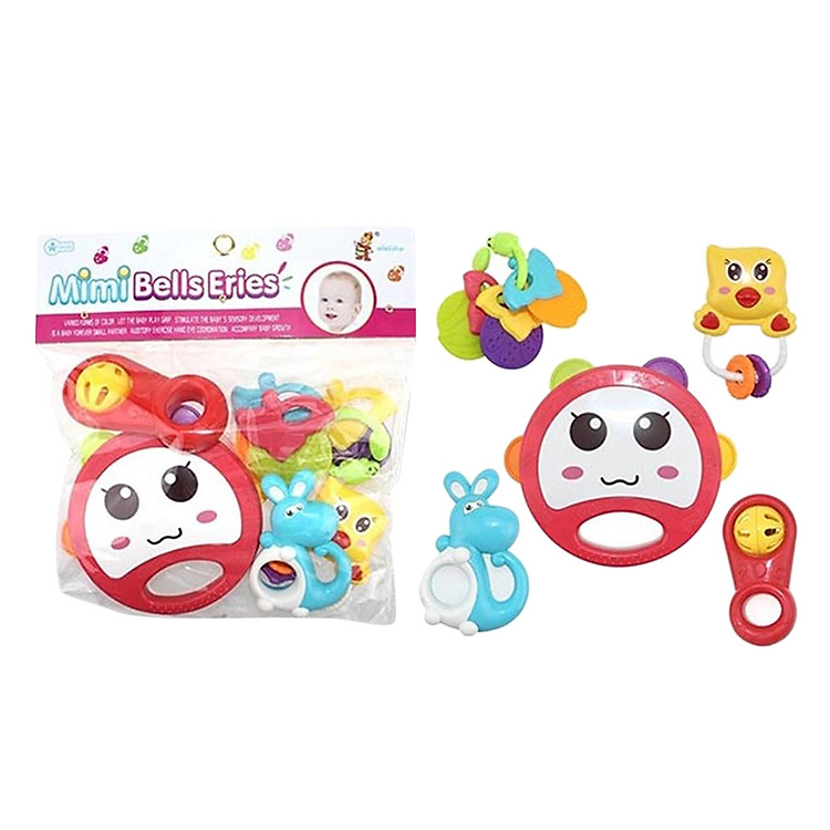 Túi Đồ Chơi Xúc Xắc 5 Món Đáng Yêu Toyshouse