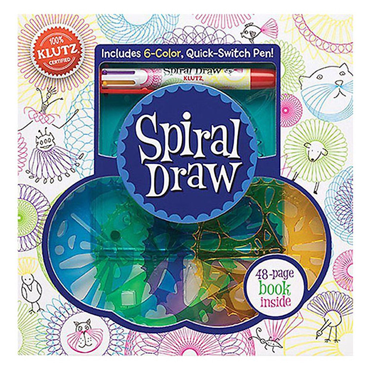 Sách Klutz: Spiral Draw