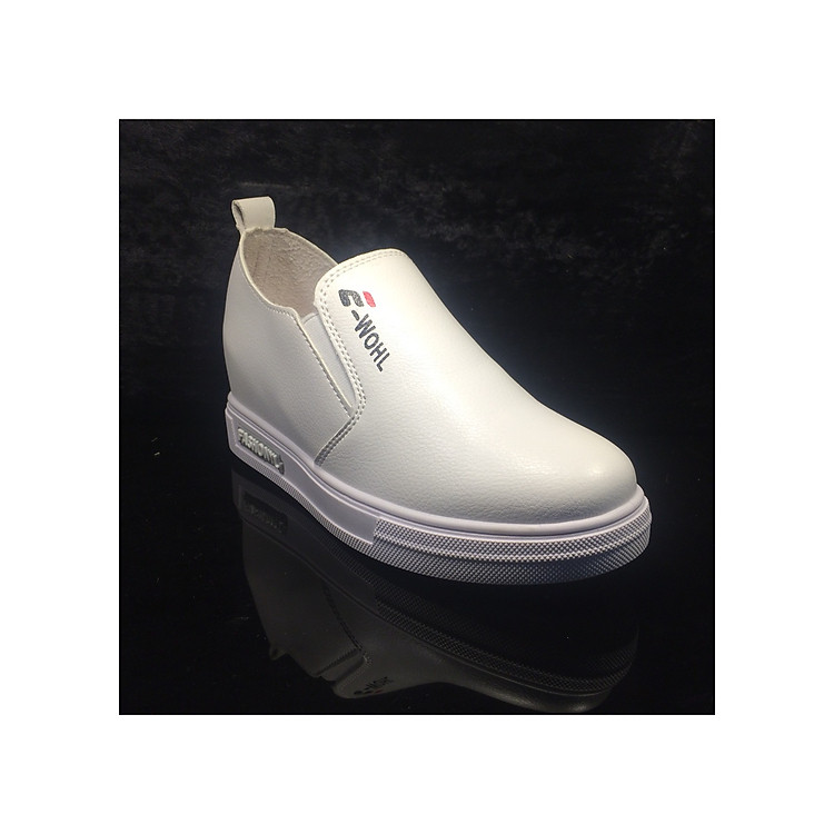 giầy Slipon độn đế cao 6cm