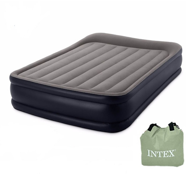 Giường hơi đôi tự phồng cao cấp 1m52 INTEX 64136