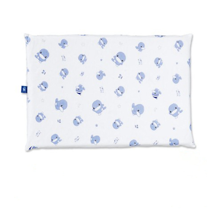 Gối Cao Su Chống Ngạt Thoáng Khí Cho Bé Ku.Ku Duckbill - 29.5x43x2.5cm