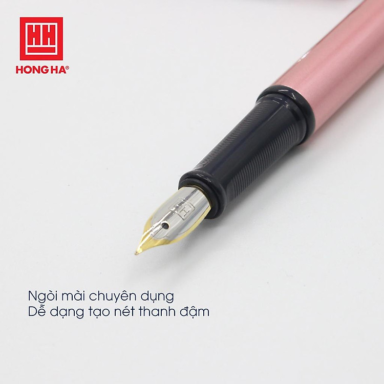 Bút máy nét hoa Hồng Hà 2282 - Ảnh 3