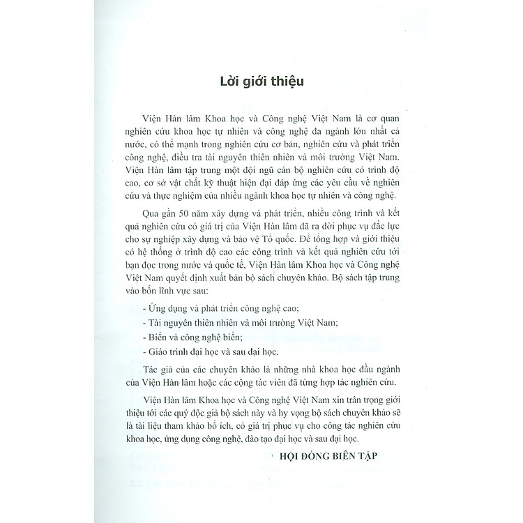 Mô Hình Bố Trí Dân Cư Phục Vụ Phát Triển Kinh Tế - Xã Hội Bền Vững Hệ Thống Đảo Ven Bờ Việt Nam - Ảnh 3
