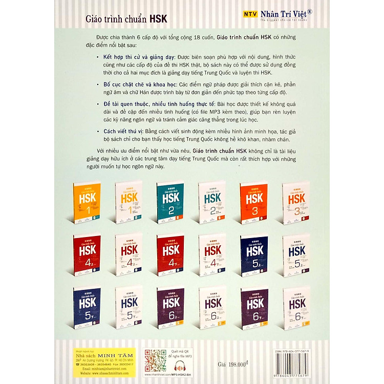 Giáo Trình Chuẩn HSK 2 - Sách Bài Học Và Bài Tập - Ảnh 9