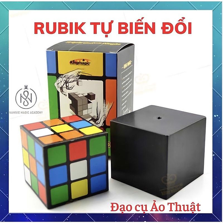 Ảo Thuật RUBIK TỰ XOAY