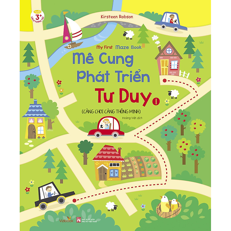Mê Cung Phát Triển Tư Duy – Tập 1