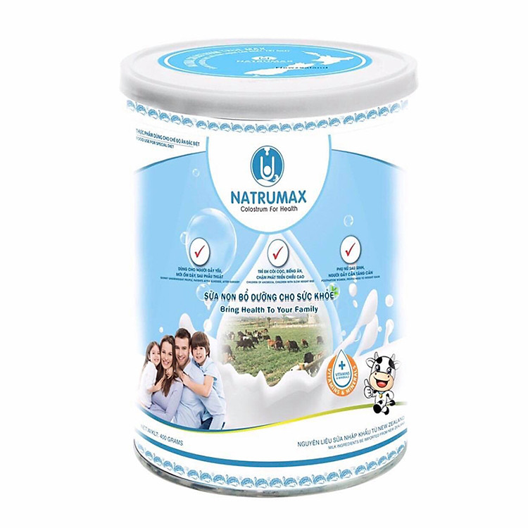 Sữa Non Natrumax cho sức khỏe