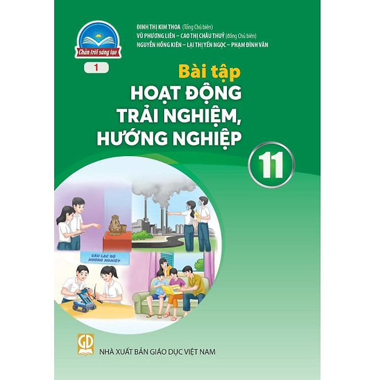 Bài Tập Hoạt Động Trải Nghiệm, Hướng Nghiệp 11-1- Chân Trời Sáng Tạo