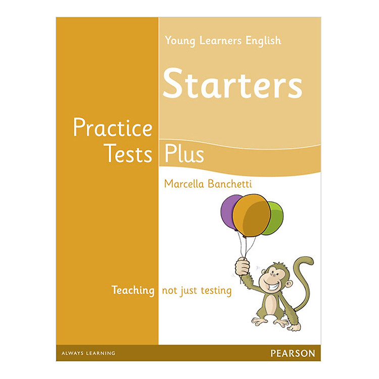 Sách Practice Tests Plus Cambridge YLE Starters : Student book