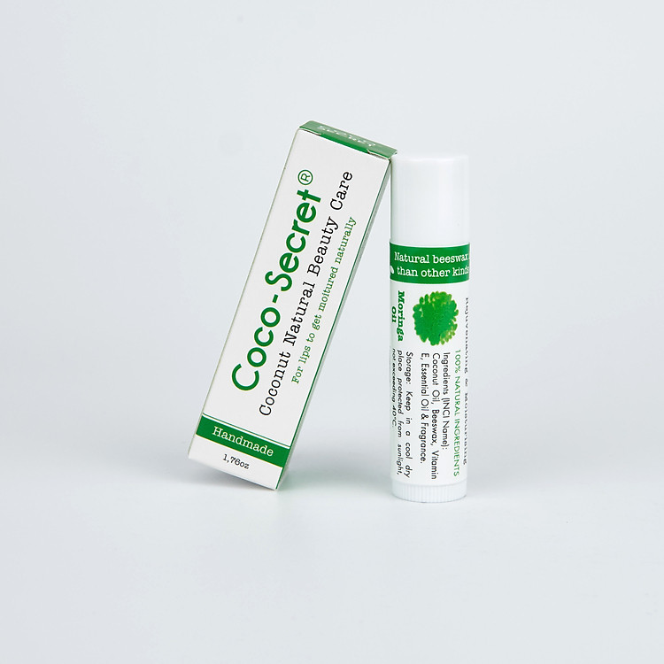 Son dưỡng môi Coco Secret - tinh dầu hạt chùm ngây 5gram