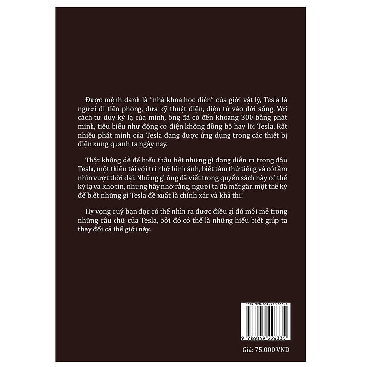 Cuộc đời kỳ lạ của Nikola Tesla (tái bản 2018) - Ảnh 2