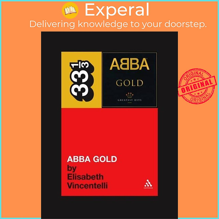 Sách - Abba's Abba Gold by abeth Vincentelli (UK edition, paperback)