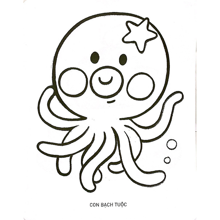 Tô Màu Phát Triển Trí Não Bộ Cho Bé 1-3 Tuổi - Tập 1 - Ảnh 7