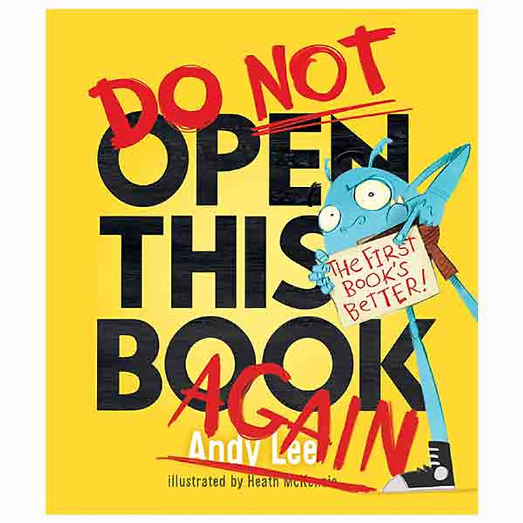 Do Not Open This Book Again