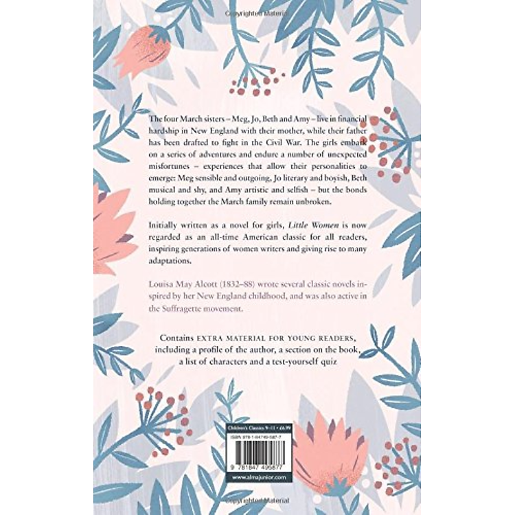 Tiểu thuyết tiếng Anh - Little Women - Ảnh 2