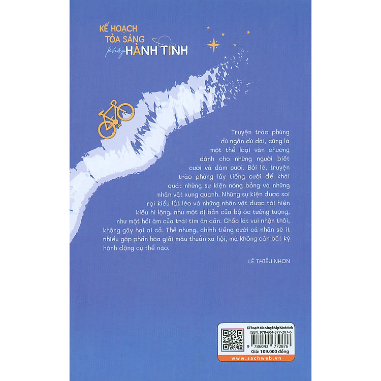 Kế Hoạch Tỏa Sáng Khắp HT (Tập truyện trào phúng) - Ảnh 6