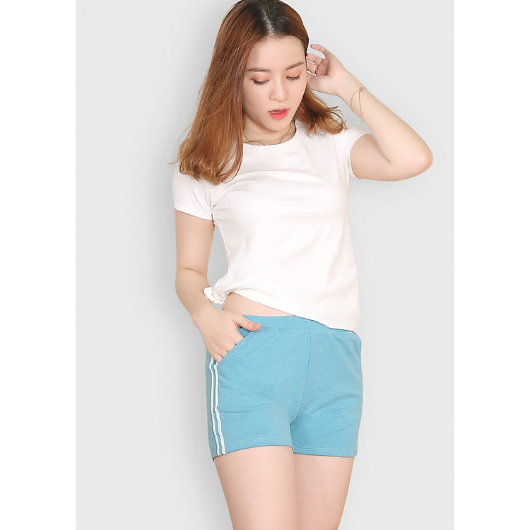 Áo thun nữ cơ bản Nutica (Trắng)