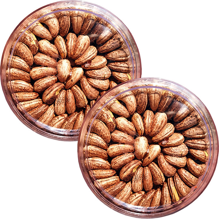 (COMBO 1KG) 2 HỘP HẠT ĐIỀU RANG MUỐI XẾP HOA ĐẸP HÀNG CHẤT LƯỢNG LOẠI 1