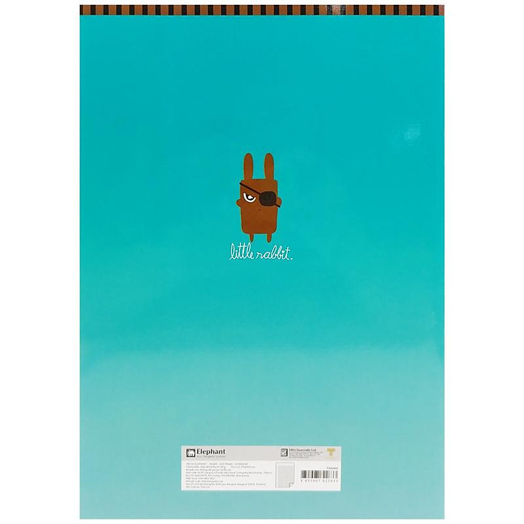 Tập Sinh Viên 4 Dòng Kẻ (200 trang, 70gsm) - Elephant FI622533 - Ảnh 7