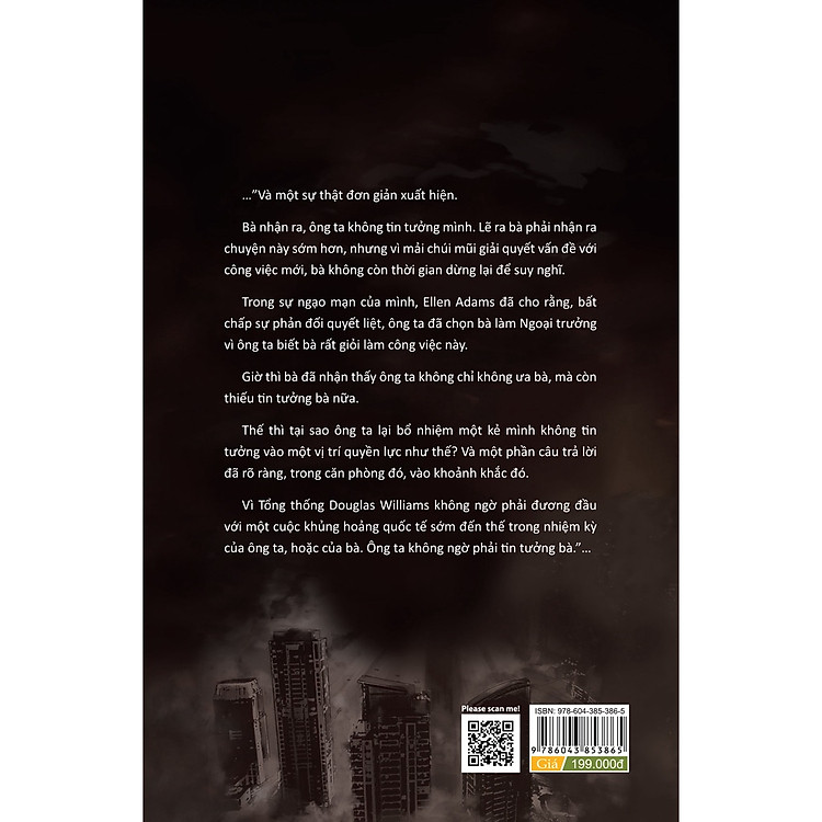 Tình Thế Hiểm Nghèo - Hillary Clinton và Louise Penny - Ảnh 2