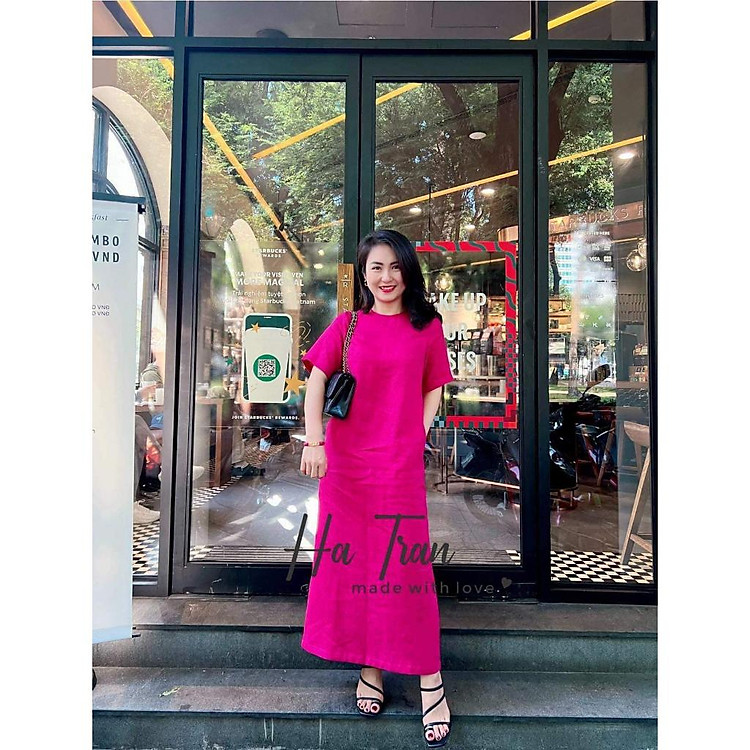 Rập giấy đầm suông maxi mã 72 (BẢN VẼ) - Ảnh 6