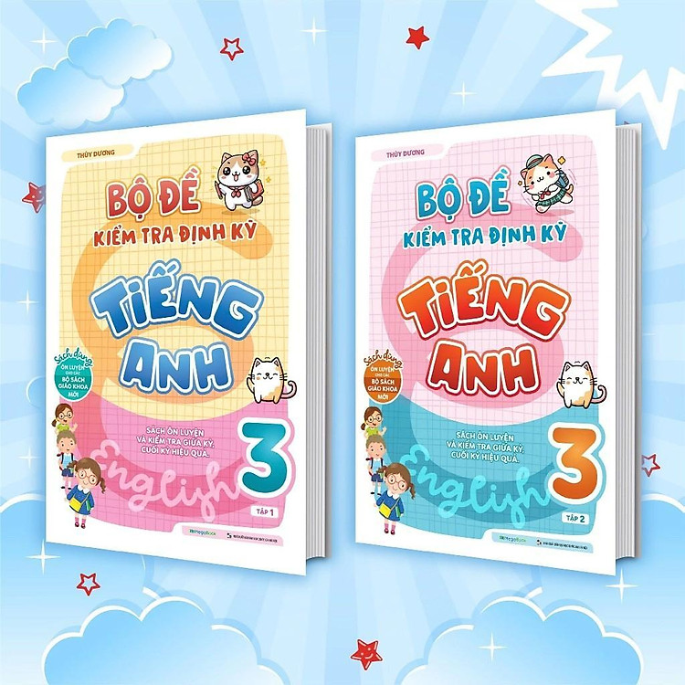 Bộ Đề Kiểm Tra Định Kỳ Tiếng Anh Lớp 3