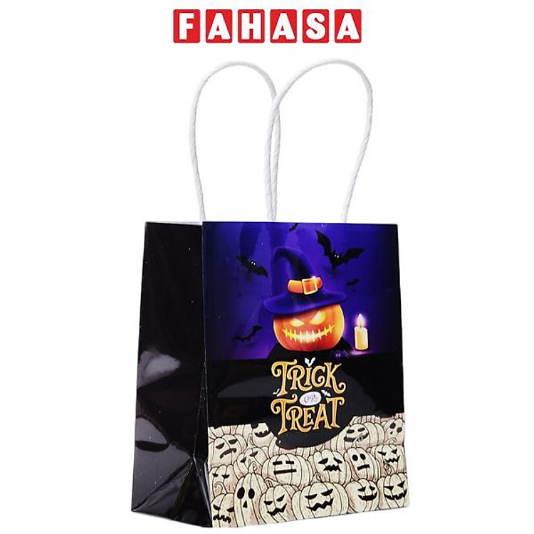 Túi Đựng Quà Halloween (17 x 13 cm)