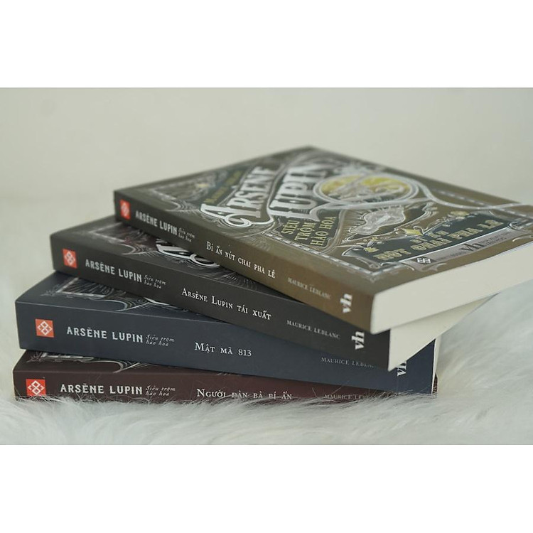 Hộp sách Arsène Lupin - Siêu trộm hào hoa - Ảnh 3