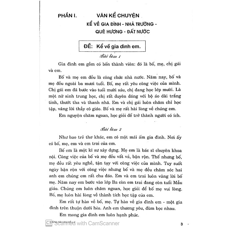 Những Bài Văn Mẫu 3 - Ảnh 7