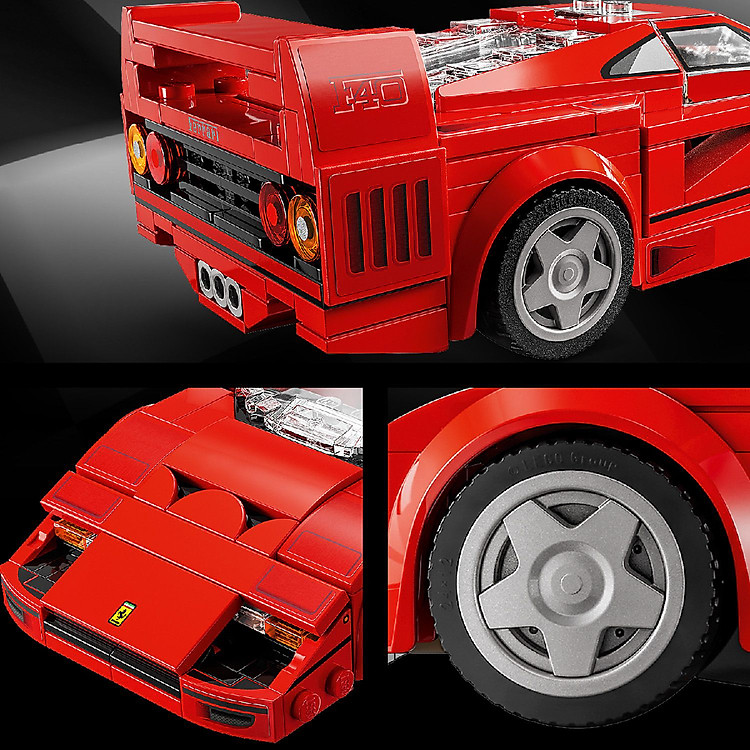 Mua LEGO SPEED CHAMPIONS Ferrari F40 76934 Chính hãng Ưu đãi - Hình ảnh 4