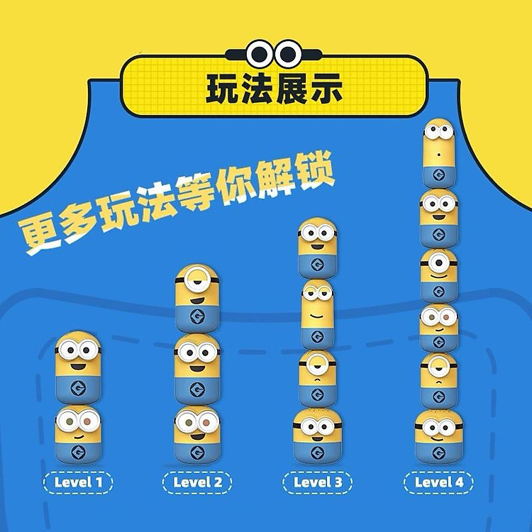 Mua Đồ Chơi Mô Hình Minions Q-Topping Chính hãng Tiết kiệm - Hình ảnh 4