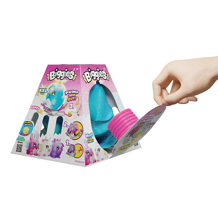 Đồ Chơi Thú Cưng Bong Bóng Thỏ Chính hãng Giá rẻ - Hình ảnh 3