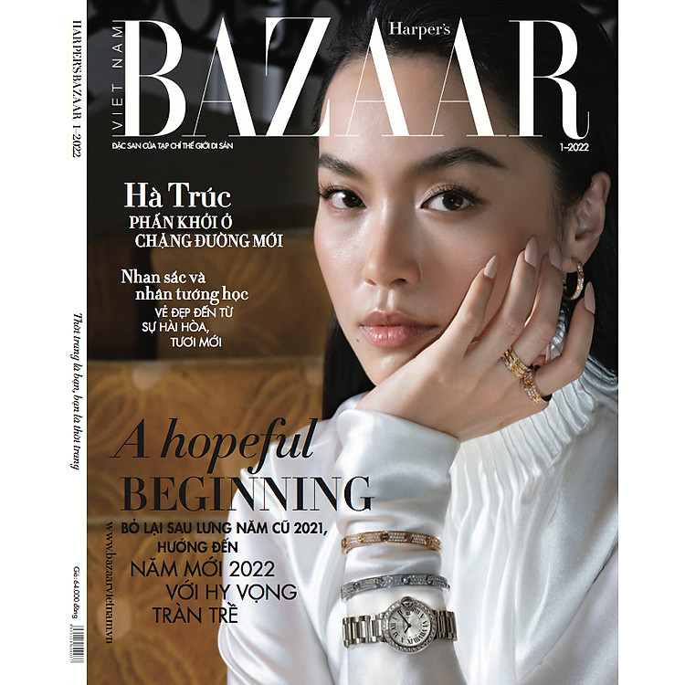 Tạp chí HARPER'S BAZAAR Tháng 01/2022